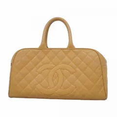 シャネル(Chanel) シャネル ハンドバッグ マトラッセ キャビアスキン ベージュ レディース P2154601