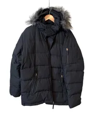  Calvin Klein カルバンクライン　ダウンコート　メンズ　ブラック　黒　Mサイズ【Z1748】