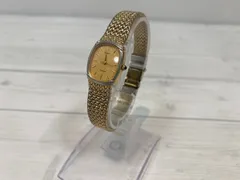 【塩】SEIKO セイコー Exceline エクセリーヌ 1221-5890 不動 腕時計 クォーツ【22388SK】B02