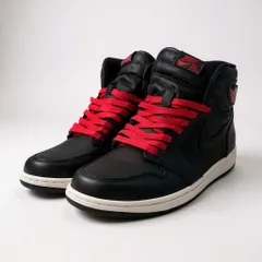 3b2【未使用】 NIKE ナイキ Air Jordan 1 Retro High OG GS black/gym エアジョーダン ハイカットスニーカー メンズ シューズ 555088-060 28.5cm ブラック レッド ホワイトu02t