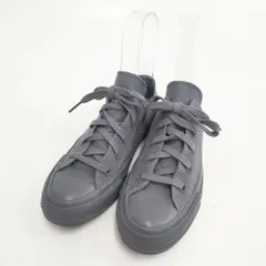 CONVERSE/weeksdays ALL STAR 100 OX オールスター ローカット 23cm スニーカー グレー レディース コンバース/ウィークスデイズ【中古】6-0119G◎