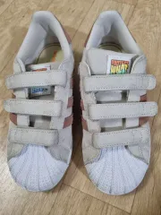 アディダス SUPERSTAR ベルクロ スニーカー 210