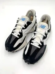 New Balance ニューバランス U327LC 定価13090円 スニーカー size23.5/黒白グレー ■■◎レディース