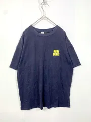 MARY QUANT×PUBLUX マリークワント×パブリュクス PBL24SS71MQ 花柄発泡プリントロゴ Tシャツ sizeF/濃紺  ■■ レディース