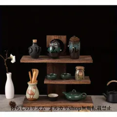 2026年最新】茶道 棚の人気アイテム - メルカリ