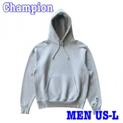 Champion チャンピオン REVERSE WEAVE 目無し プルオーバー スウェット パーカー US-L