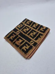 【used品】美品！FENDI タオルハンカチ