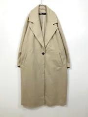 ZARA ザラ 3046/315/710 チェスター コート sizeM/ベージュ ◆■レディース