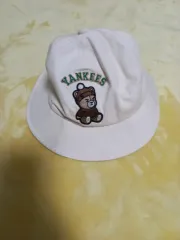 NEW YORK NEW YORK YANKEES クマ 刺繍 バケットハット 帽子 (F)