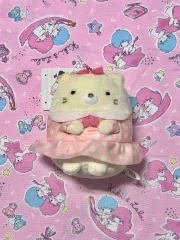 すみっコぐらし 猫 キーホルダー ぬいぐるみ