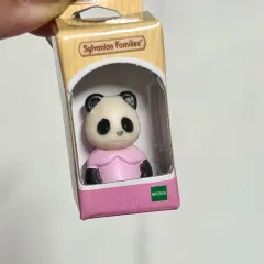 シルバニア ミニチュア ガチャ パンダ フィギュア