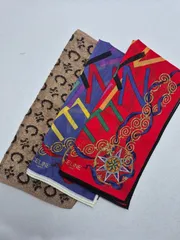 【used品】美品！CELINE レディースハンカチ&タオルハンカチ セット