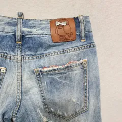 ディースクエアード2 ダメージ スキニージーン レディース 27インチ ㅡ0718