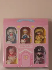 サンリオ リトルミミ ギフトセット ぬいぐるみ 未開封 ハローキティ クロミ ポムポムプリン シナモロール