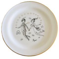 新品☆アラビアムーミン コレクターズプレートボンファイヤー