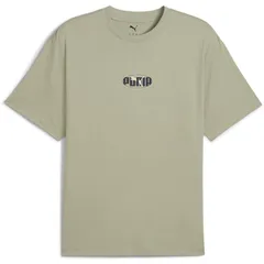 puma(プーマ) ESS LOGO LAB リラックスド エ マルチSP 半袖Tシャツ (691022-82)、LUX_ARMY