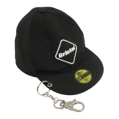 ソフ ニューエラ コラボ エンブレム キャップ ポーチ エフシーレアルブリストル FCRB-230121 ユニセックス ブラック SOPH.【中古】 【アパレル・小物】