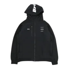 ソフ ピーディーケー ハイブリッド フーデッド ジャケット エフシーレアルブリストル FCRB-232009 メンズ ブラック SOPH.【中古】 【アパレル・小物】