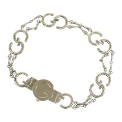 グッチ GG チェーンベルト ヴィンテージ メタル ユニセックス GUCCI【中古】 【アパレル・小物】