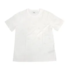 バーバリー ラバー ロゴ Tシャツ 8084715 メンズ ホワイト BURBERRY【中古】 【アパレル・小物】