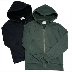 OLD NAVY オールド ネイビー ジップパーカー スウェット 服 グリーン ブラック XSサイズ ファッション ブランド k7367