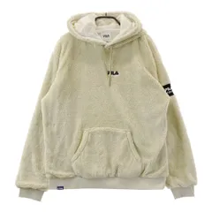 サイズ：L FILA GOLF フィラゴルフ  ボア 長袖パーカー  ベージュ系 [240101619589] ゴルフウェア メンズ ストスト