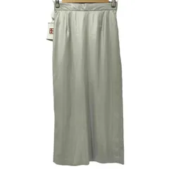 ビューティーアンドユースユナイテッドアローズ BEAUTY ＆ YOUTH UNITED ARROWS 24AW サテン Iライン スカート  レディース JPN：S 