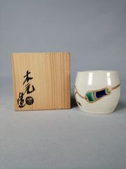 d433 蓋置 色絵 三つ人形 高野昭阿弥 木箱 茶道具 古物 - メルカリ