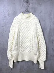 NATURAL BEAUTY BASIC ナチュラルビューティーベーシック タートルネック プルオーバー ニット セーター sizeF/白 ◇■レディース