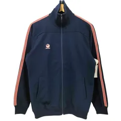 アシックス ASICS 90s ワンポイント 2ストライプ トラックジャケット メンズ  胸囲98  身長175