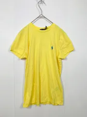 タグ付き■POLO RALPH LAUREN ポロ ラルフローレン WMPOKNINCU20912 ポニー刺繍 半袖 Tシャツ sizeXS/黄  ■■レディース