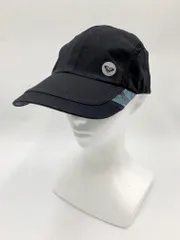 ROXY ロキシー RCP191304 メッシュ ランニング ジム キャップ 黒 ■■レディース