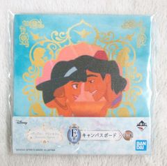 BANDAI SPIRITS 이치 반 쿠지 디즈니 프린세스 Romantic Lagoon E상 알라딘 캔버스 보드