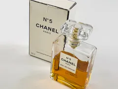 ★残量約6割 CHANEL シャネル N°5 ナンバー5 オードゥ パルファム 100ml 香水 ユニセックス 箱付 中古品 ■管理2M206