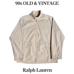 90S ラルフローレン ハリトン ドリズラー ジャケット スイングトップ