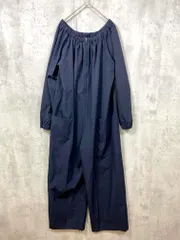 美品 DouDou ドゥドゥ オフショルダー オールインワン size2/黒  ■■レディース