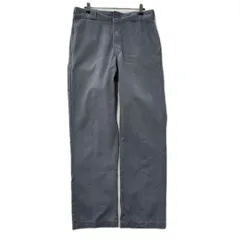 32×32 Dickies 874 ワークパンツ グレー M