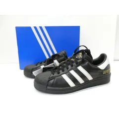 アディダス adidas × atmos SUPER STAR GTX atmos Core Black / Foot Wear White size28.0cm スニーカー 靴 △WT4992