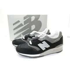 ニューバランス New Balance U997BK Black size27.5cm 靴 スニーカー △WT4994