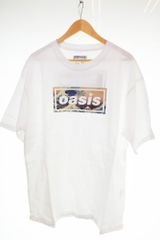 OASIS オアシス バンドTシャツ XL ONEITA POWER 5198 - メルカリ