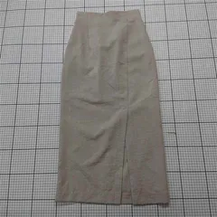 ◇ Θ センスオブプレイス SENSE OF PLACE タイトスカート ベージュ系 S レディース E  【1601210014642】