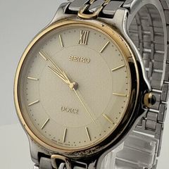 極美品・整備済】セイコー ドルチェ 5E31-6E50 サファイアガラス