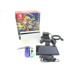 Nintendo Switch （有機ELモデル） スプラトゥーン3エディション 本体 □UR1099