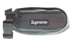 シュプリーム SUPREME 23FW Leather Waist Bag レザー ウエスト バッグ バッグ メンズバッグ ボディバッグ・ウエストポーチ ブラック 103B-198