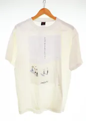 セントマイケル SAINTMICHAEL 25SS シン エヴァンゲリオン劇場版Tシャツ SM-HR8-0000-C11 Tシャツ ホワイト Lサイズ 103MT-3823