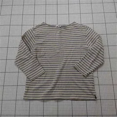 ◇ Θ アーバンリサーチ URBAN RESEARCH ボーダー七分袖カットソー Lサイズ メンズ E  【1601210014895】