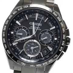 シチズン CITIZEN CC9017-59E/F900-T021557 アテッサ サテライトウェーブ デイト ソーラー電波 メンズ _939565