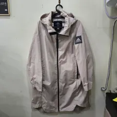 アディダス MYシェルター ウィンドブレーカー ロングジャケット