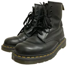 美品 Dr.Martens ドクターマーチン 1460 8ホールブーツ UK5 24cm相当 ブラック レディース 古着 中古 USED