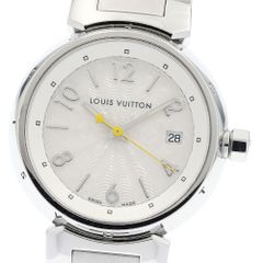 ブルガリ BVLGARI AL32TA アルミニウム デイト クォーツ ボーイズ良品_